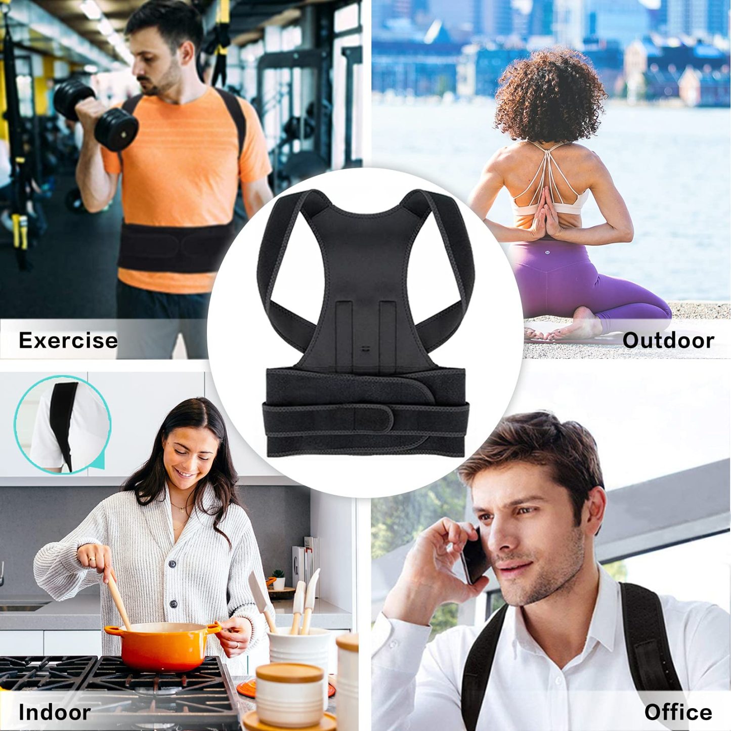 🔥HOT SALE - Posture Corrector for Women and Men-PLAWLTD