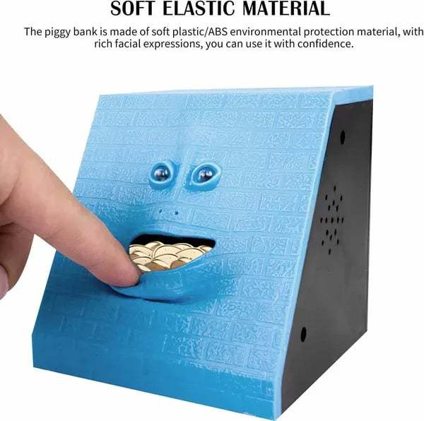 🔥2024 HOT SALE 49% OFF - Coin Eating Face Bank🔥