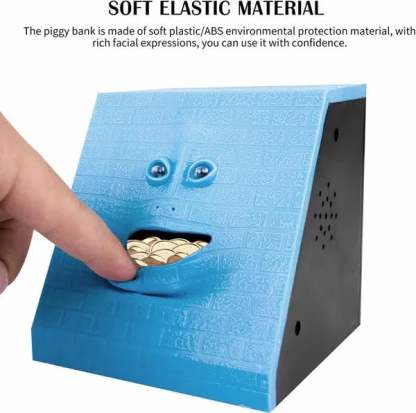 🔥2024 HOT SALE 49% OFF - Coin Eating Face Bank🔥