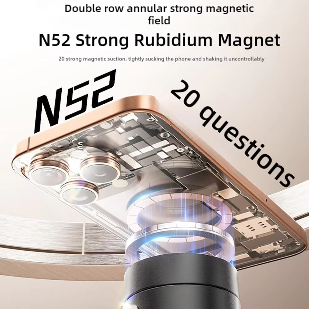 🔥2025 New Arrival - 49%OFF🔥Foldable Portable Vacuum Magnetic Cell Phone Holder