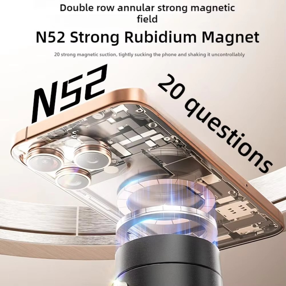 🔥2025 New Arrival - 49%OFF🔥Foldable Portable Vacuum Magnetic Cell Phone Holder