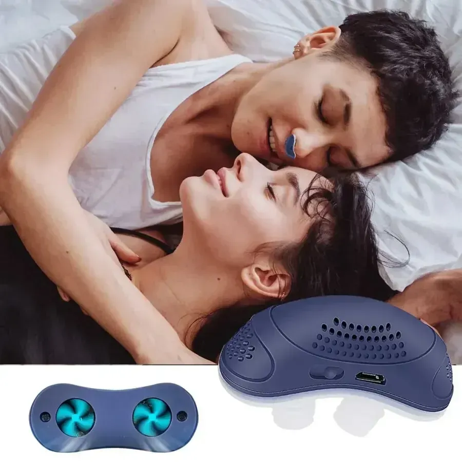 🔥🔥LAST DAY PROMOTION 49% OFF🔥 HOSELESS, MASKLESS, MICRO-CPAP ANTI SNORING-PLAWLTD