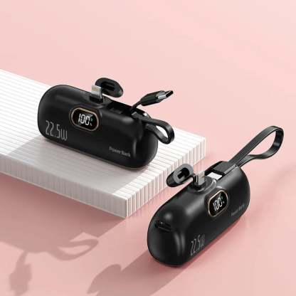 🎉⏰5000mAh Mini Portable Charger Power Bank for phone🔋-PLAWLTD