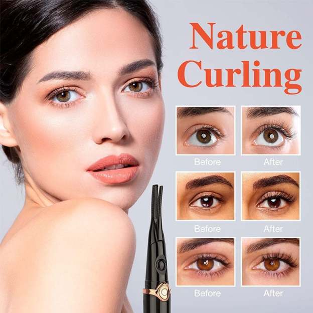 💥Last Day 49% Off🔥Electric Eyelash Curler for Instant Glam