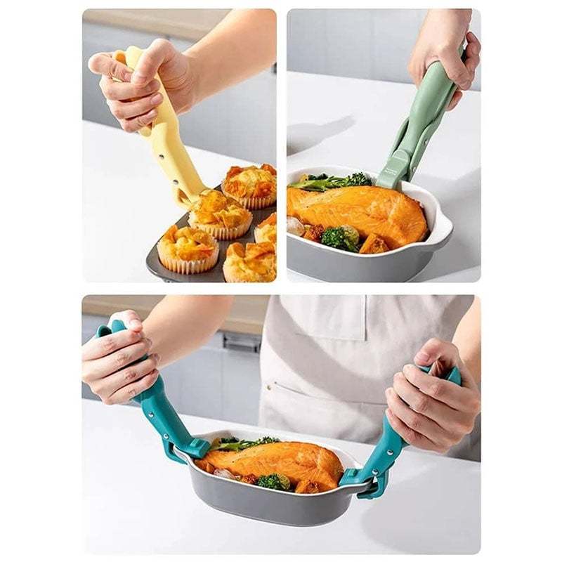 ✨🔥LAST DAY 49% OFF✨✨Multi-Purpose Anti-Scald Bowl Holder Clip for Kitchen