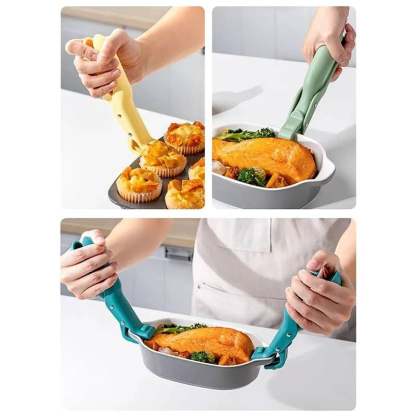✨🔥LAST DAY 49% OFF✨✨Multi-Purpose Anti-Scald Bowl Holder Clip for Kitchen