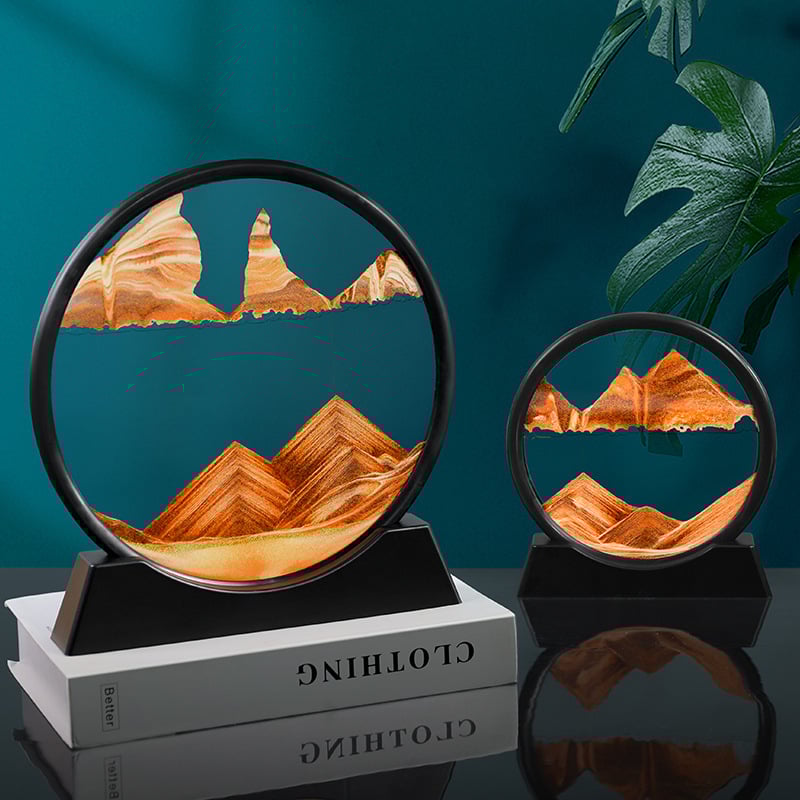🎉CHRISTMAS PROMOTION 🎉49% OFF🔥Perfect Gift-3D Hourglass Deep Sea Sandscape