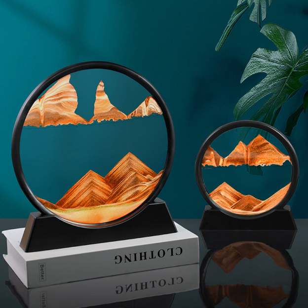 🎉CHRISTMAS PROMOTION 🎉49% OFF🔥Perfect Gift-3D Hourglass Deep Sea Sandscape