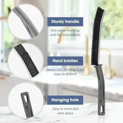🔥2024 Hot Sale--49% OFF🎉Hard Bristled Crevice Cleaning Brush