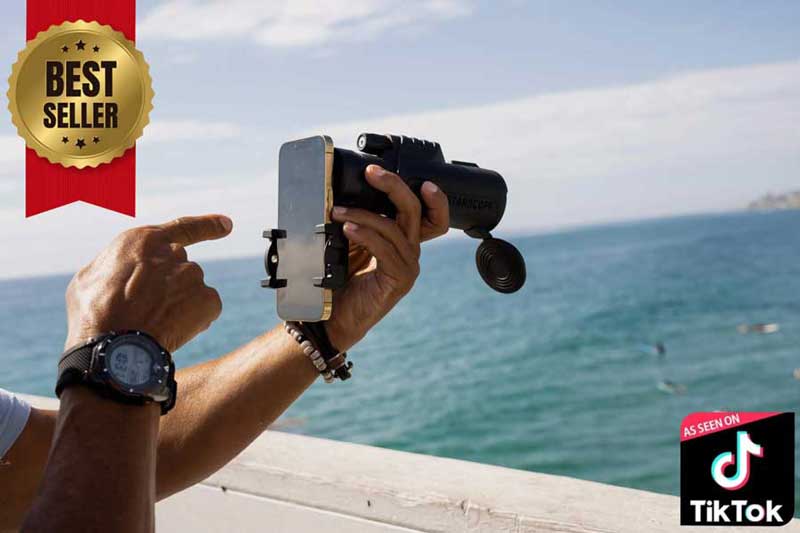 MILITARY-GRADE MAGNIFICATION WITH STARSCOPE MONOCULAR-PLAWLTD