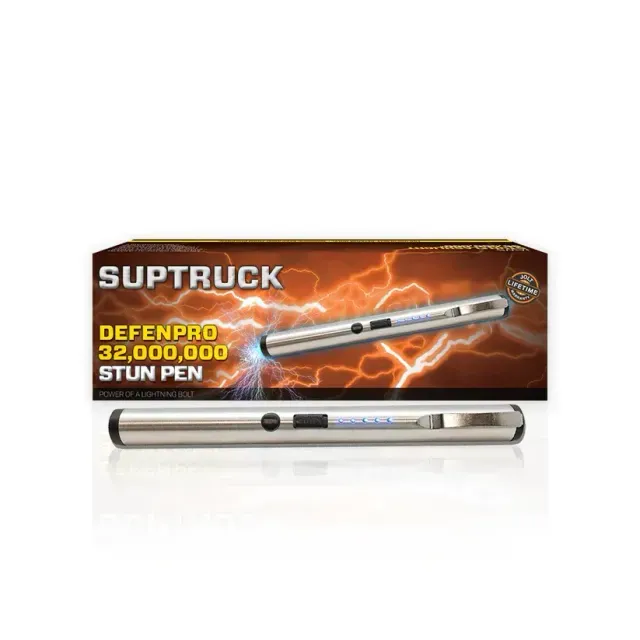 HOT SALE ⚡ SUPTRUCK DefenPro 32,000,000 Stun Pen