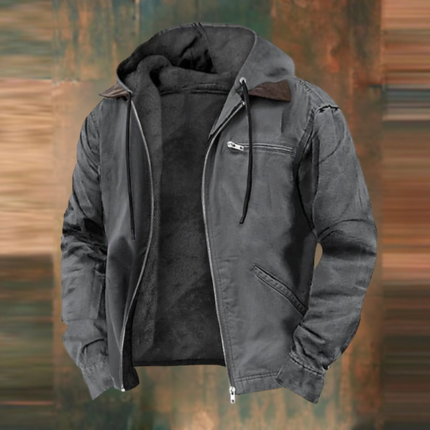 ROVAN FLEECE LINED HOODED JACKET