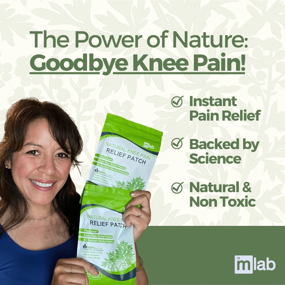 Natural Knee Pain Patches.