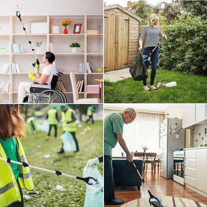 (🔥HOT SALE NOW 49% OFF) --2024 Newly Upgraded Foldable Grabber With 360° Swivel Clip-PLAWLTD