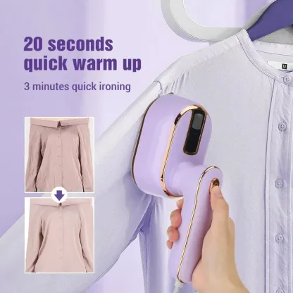 ❤️‍🔥Buy 2 Get Extra 10% OFF ❤️‍🔥 Rotary Garment Iron