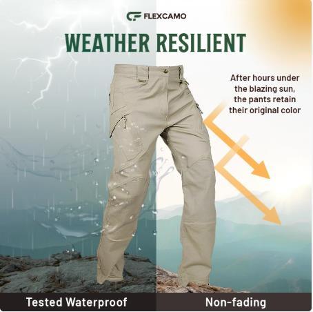 LAST DAY 70% OFF - Tactical Waterproof Pants