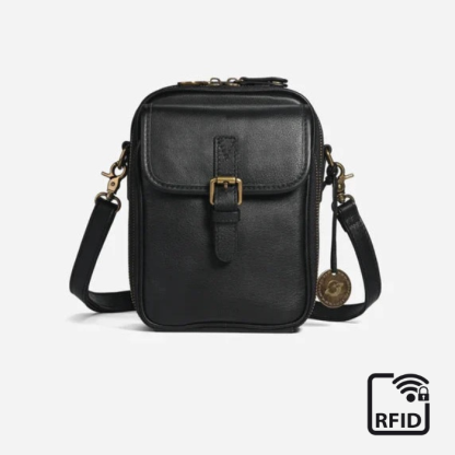 Rose | Crossbody Leather Bag-PLAWLTD