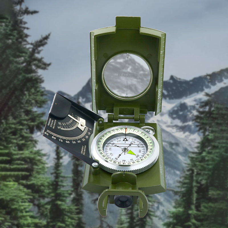 ☸Multifunctional Military Aiming Navigation Compass