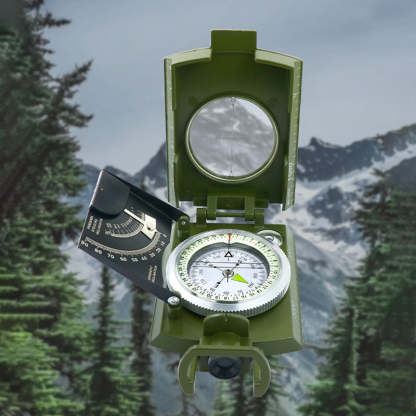 ☸Multifunctional Military Aiming Navigation Compass