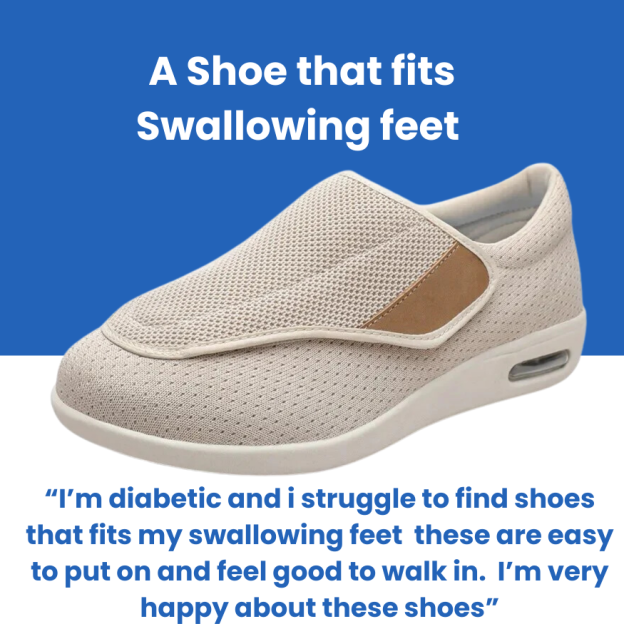 ComfortStep - Adjustable Relief shoes