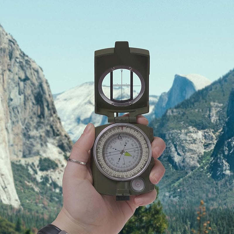 ☸Multifunctional Military Aiming Navigation Compass