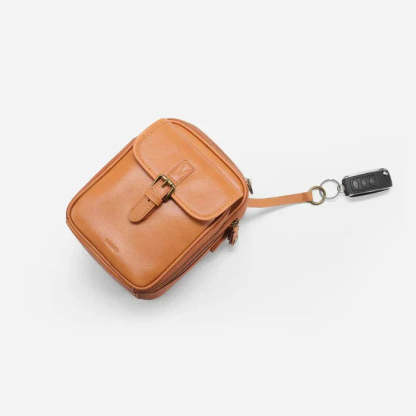 Rose | Crossbody Leather Bag-PLAWLTD