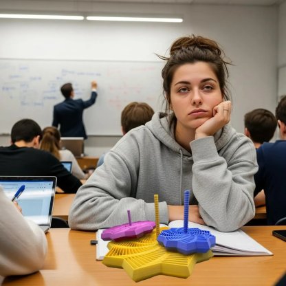 Buy 1 Get 1 Free✨2025 Premium 3D Printed Sensory Fidget Star