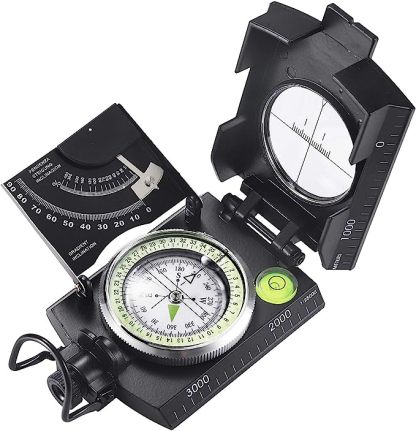 🔥Multifunctional Military Aiming Navigation Compass Compass