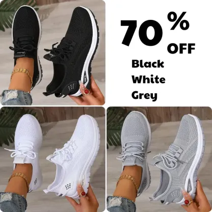 💥Hot Special Discount 70% OFF💥 Women's Lightweight Casual Sneakers, Ultra Soft Sole, Breathable, Comfortable When Walking-PLAWLTD