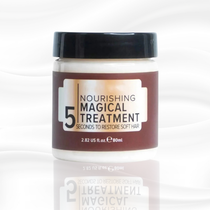 🎁Hot Sale--5 MAGICAL Hair Reconstruction Mask (New Formula)