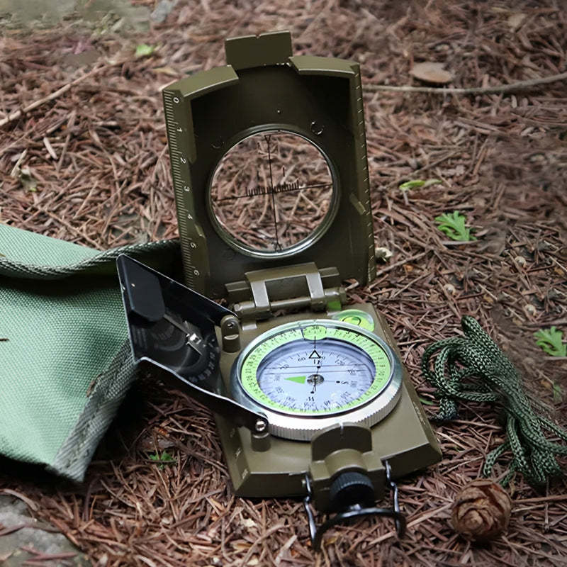 ☸Multifunctional Military Aiming Navigation Compass