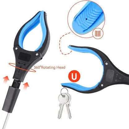 (🔥HOT SALE NOW 49% OFF) --2024 Newly Upgraded Foldable Grabber With 360° Swivel Clip-PLAWLTD