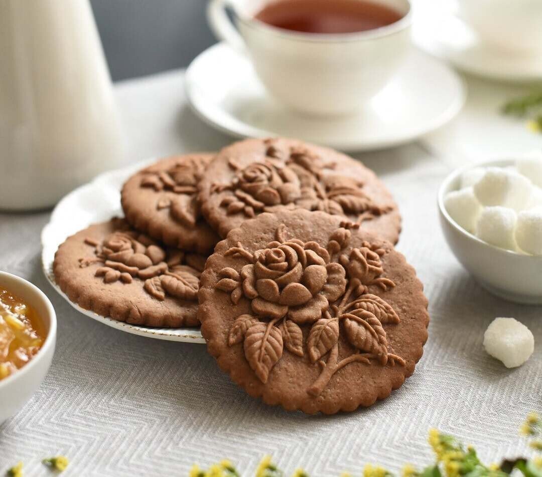 🔥HOT SALE - 49% OFF🔥 Cookie cutter Cookie wooden mold