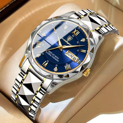 🎁2024 New Year Hot Sale🎁Waterproof Top Brand Luxury Man Wristwatch With Luminous