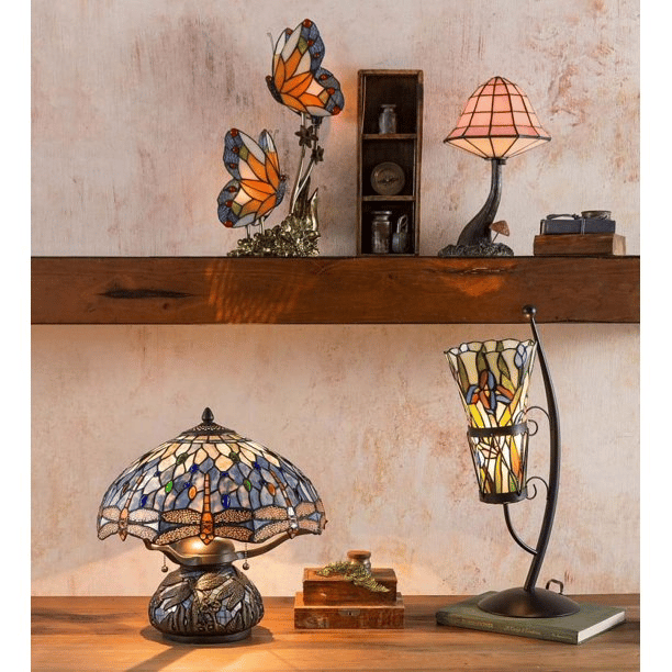 🔥LAST DAY 75% OFF- Stained Glass Series Table Lamp-PLAWLTD