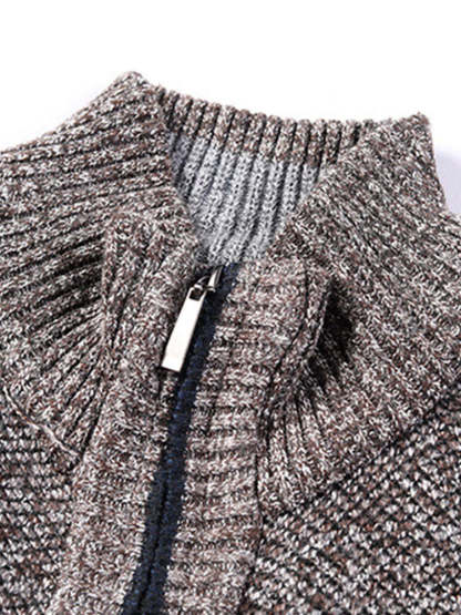 🔥60%OFF🔥Autumn and winter men's zipper sweater work wear casual wear