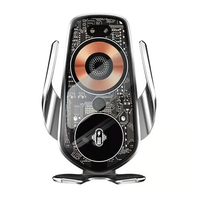 🎁2025 New Year Sale 49% OFF🔥15W Infrared Auto-sensing Wireless Fast Charging Car