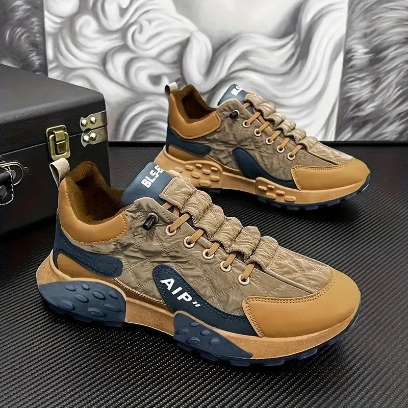 🔥Hot Sales 50% Off 🔥⭐ Men’s Leather Air Cushion Orthopedic comfort Sneaker 2024