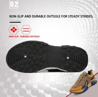 🔥Hot Sales 50% Off 🔥⭐ Men’s Leather Air Cushion Orthopedic comfort Sneaker 2024