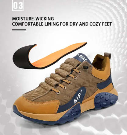 🔥Hot Sales 50% Off 🔥⭐ Men’s Leather Air Cushion Orthopedic comfort Sneaker 2024
