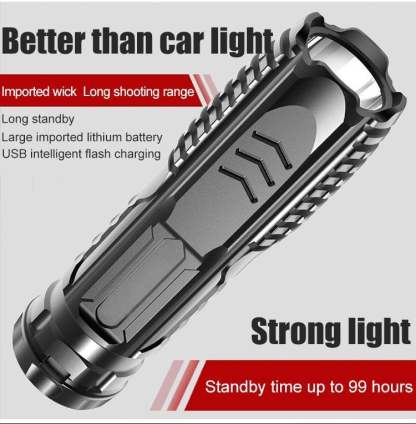 🔥Last Day 49% OFF🔥 Multifunctional Rechargeable Flashlight-PLAWLTD