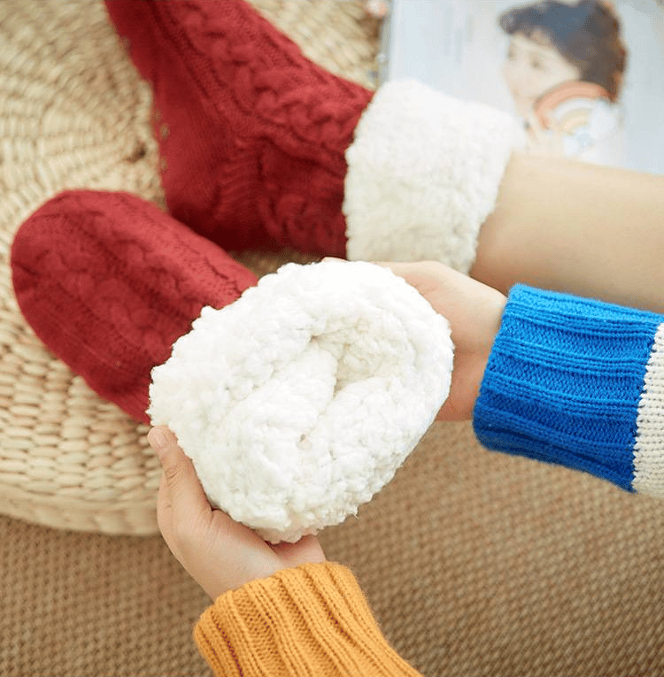 🎄Early Christmas Sale- SAVE 50% OFF🎄Soft Thicked warm floor socks