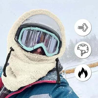 🔥Hot Sales 49% OFF🔥Sherpa Hood Ski Mask