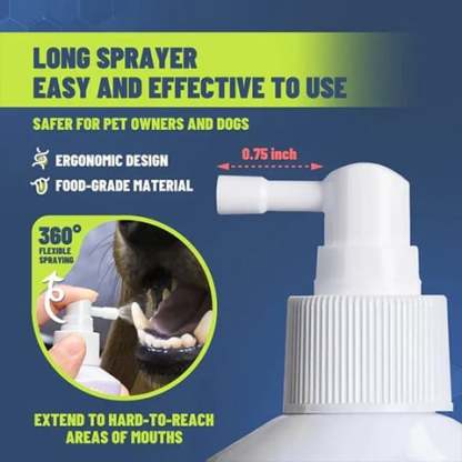 🔥HOT SALE PROMOTION – 49% OFF🔥Teeth Cleaning Spray for Dogs & Cats-PLAWLTD