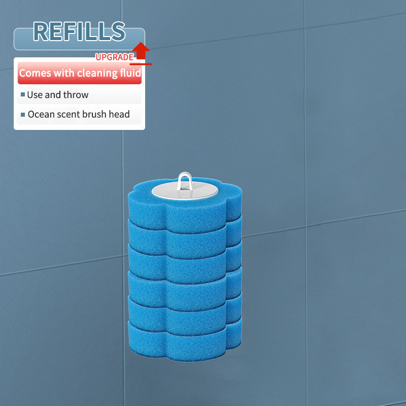 ✨Wall-Mounted Innovative Toilet Brush Set 🚽-PLAWLTD