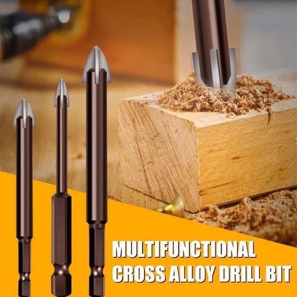 🛠️Universal Drilling Bits (5 pcs/set)