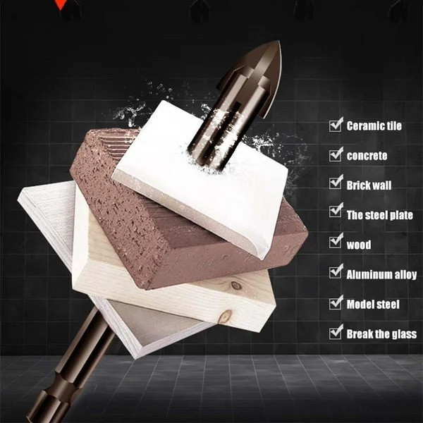 🛠️Universal Drilling Bits (5 pcs/set)