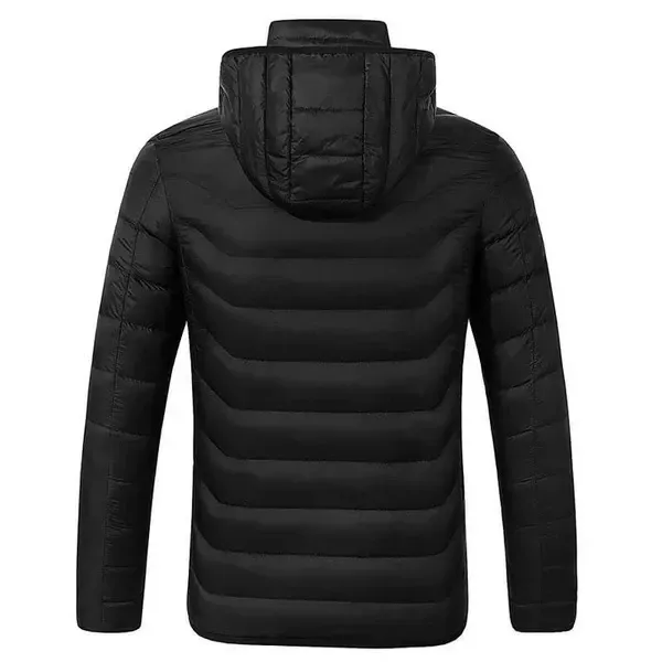 Self Heated Jacket Winter 💧 Waterproof and Stylish! 🌟Modes, Ultimate Versatility! 🕶️ A blend of style and coziness.s 🔋Long Battery, Lasting Warmth!-PLAWLTD