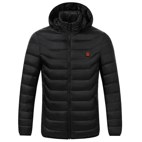 Self Heated Jacket Winter 💧 Waterproof and Stylish! 🌟Modes, Ultimate Versatility! 🕶️ A blend of style and coziness.s 🔋Long Battery, Lasting Warmth!-PLAWLTD