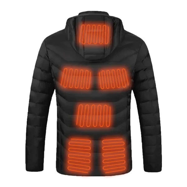 Self Heated Jacket Winter 💧 Waterproof and Stylish! 🌟Modes, Ultimate Versatility! 🕶️ A blend of style and coziness.s 🔋Long Battery, Lasting Warmth!-PLAWLTD